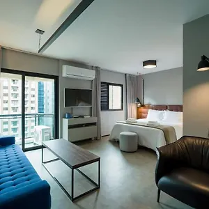  Apartamento Bhomy Brooklin Ao Lado Do Wtc E Berrini Et802