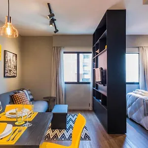  Apartamento Bhomy Jardins Charme E Estilo Hb1911